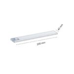 Bajomueble LED Rin Sensor 1W 80Lm. CCT 20Cm. - Imagen 3