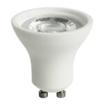 Bombilla LED GU10 8W 750Lm. 3000K 36° Dim Blanco
