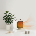 Calefactor portátil Blanco (500W) - Imagen 3