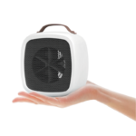 Calefactor portátil Blanco (500W) - Imagen 4
