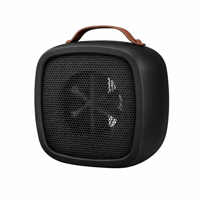 calefactor-negro-500w (2) Calefactor portátil Negro (500W) - Imagen 1