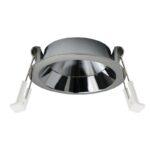 Empotrable redondo basculante Fit 62 Cromo