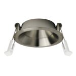 Empotrable redondo basculante Fit 62 Cromo Mate