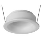 Empotrable redondo fijo Fit 35 Blanco
