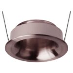 Empotrable redondo fijo Fit 35 Bronce
