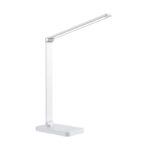 Flexo LED con batería recargable Attom Blanco 5W 610Lm 3CCT Dim