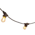 Guirnalda de exterior E27 5.7M IP54 (10 luces) - Imagen 2