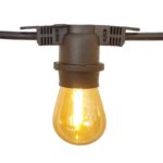 Guirnalda de exterior E27 5.7M IP54 (10 luces) - Imagen 3