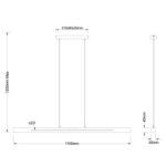 Colgante Arda 22W - Imagen 4