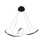 Colgante Lidias 60W Negro - Imagen 3