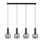 Lampara Colgante 4 Focos Neda 20W