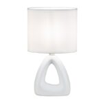 Lámpara de mesa Greip Blanca 1xE14