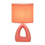 Lámpara de mesa Greip Naranja 1xE14
