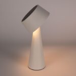 Lámpara de mesa LED Allua Blanco 3W 280Lm. 2700K IP44 - Imagen 4