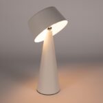 Lámpara de mesa LED Allua Blanco 3W 280Lm. 2700K IP44 - Imagen 5