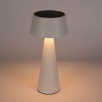 Lámpara de mesa LED Allua Blanco 3W 280Lm. 2700K IP44 - Imagen 3