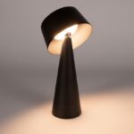 Lámpara de mesa LED Allua Negro 3W 280Lm. 2700K IP44 - Imagen 4