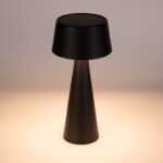 Lámpara de mesa LED Allua Negro 3W 280Lm. 2700K IP44 - Imagen 3