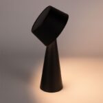 Lámpara de mesa LED Allua Negro 3W 280Lm. 2700K IP44 - Imagen 5
