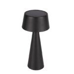Lámpara de mesa LED Allua Negro 3W 280Lm. 2700K IP44