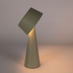 Lámpara de mesa LED Allua Verde 3W 280Lm. 2700K IP44 - Imagen 4