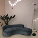 Lámpara de pie LED Denzel 24W 2200lm - Imagen 3