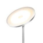 Lámpara de pie LED Denzel Gris 30+6W 3000lm - Imagen 4