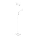 Lámpara de pie LED Denzel Gris 30+6W 3000lm