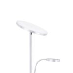 Lámpara de pie LED Denzel Gris 30+6W 3000lm - Imagen 3