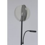 Lámpara de pie LED Denzel Negro 30+6W 3000lm - Imagen 7