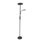 Lámpara de pie LED Vinet 30+6W 3000lm