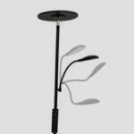 Lámpara de pie LED Vinet 30+6W 3000lm - Imagen 4