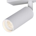 Regleta de techo Slim Blanco Arenado (5xG9) - Imagen 4