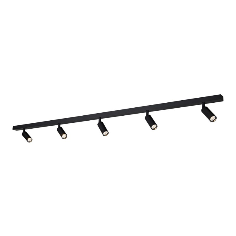 regleta-de-techo-slim-negro-arenado-5xg9 Regleta de techo Slim Negro Arenado (5xG9) - Imagen 1