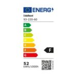 Lámpara de techo Tiamis 52W LED 3000K negro - Imagen 4