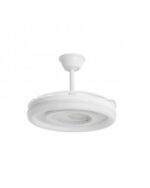 Ventilador de Techo BLANCO versión 2. 50 cm con Luz LED 68W y Motor DC | Aspas Retráctiles - Imagen 4