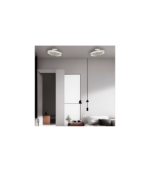 Ventilador de techo JUERIC BULB E27 LED 24W blanco/café | Sin instalación con luz regulable - Imagen 4