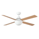 Ventilador DC Tempo blanco-haya Led 22W CCT