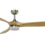 Ventilador de techo LED Nine Big 18W – Estilo nórdico, amplio y silencioso - Imagen 4