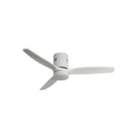 Ventilador de techo LED Nine Eco Blanco 20W 2200Lm CCT Dim