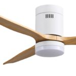 Ventilador de techo LED Nine Eco Blanco+Clara 20W 2200Lm CCT Dim - Imagen 3