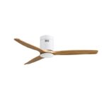 Ventilador de techo LED Nine Eco Blanco+Clara 20W 2200Lm CCT Dim - Imagen 5