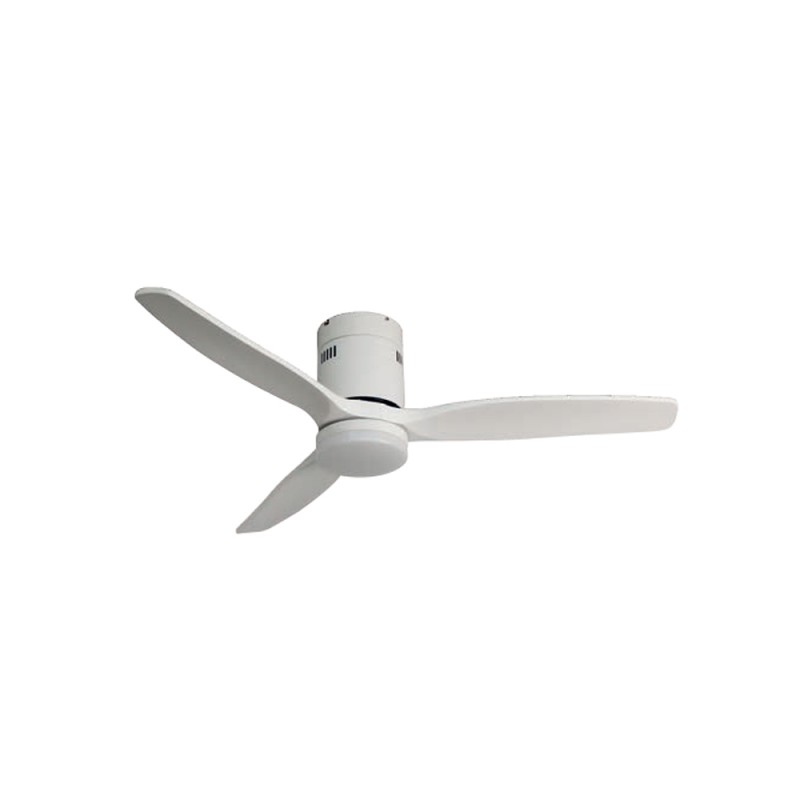 ventilador-de-techo-led-nine-eco-blanco-20w-2200lm-cct-dim Ventilador de techo LED Nine Eco Blanco 20W 2200Lm CCT Dim - Imagen 1