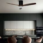 Ventilador de techo LED Nine Eco Negro+Oscura 20W 2200Lm CCT Dim - Imagen 4