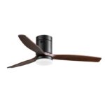 Ventilador de techo LED Nine Eco Negro+Oscura 20W 2200Lm CCT Dim - Imagen 5