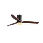 Ventilador de techo LED Nine Eco Negro+Oscura 20W 2200Lm CCT Dim - Imagen 3