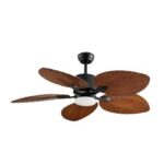 Ventilador de techo LED Palmar 220W 2200Lm – Estilo colonial, silencioso y eficiente - Imagen 2
