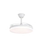 Ventilador de techo Alemar CRETA (blanco) aspas plegables - Imagen 3