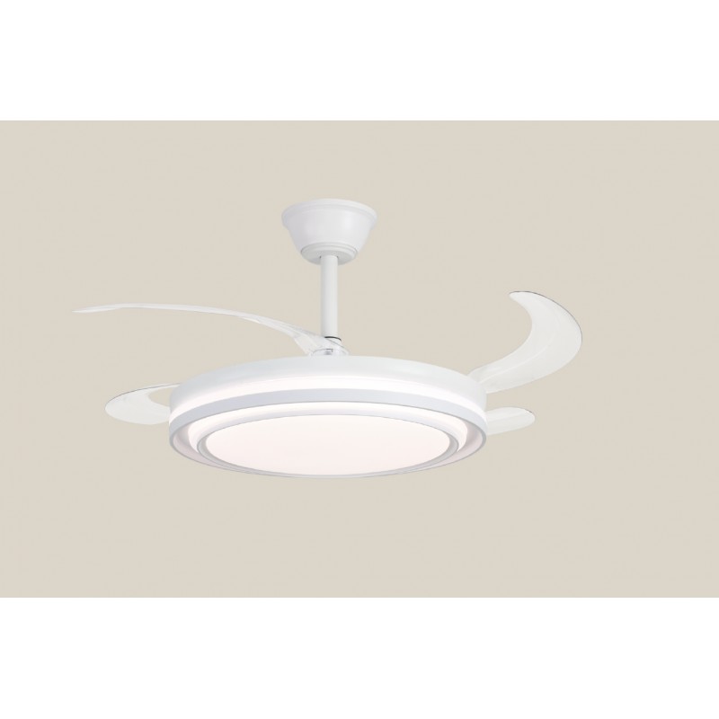 ventilador-de-techo-retractil-alemar-korfu-blanco-o107cm (1) Ventilador de Techo DC KORFU Blanco con Luz LED 72W Regulable y Aspas Retráctiles Ø107cm - Imagen 1