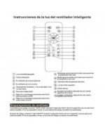 Ventilador de Techo ECOS Blanco con Luz LED 60W CCT y Motor DC Silencioso - Imagen 6